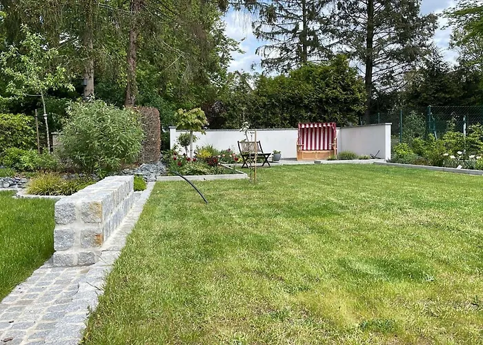 Mit Garten Und Terrassen 公寓